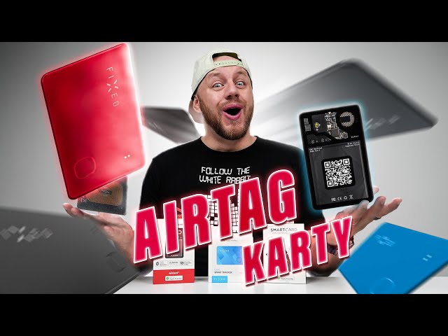AirTagy tenký jako kreditka? Nejlepší trackery do peněženky! 💳