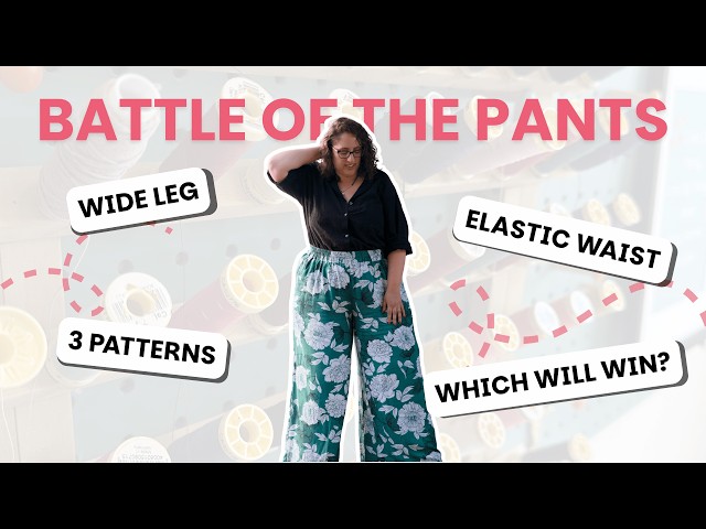 Don't Sew Another Pair Of Wide Leg Trousers Until You Watch This