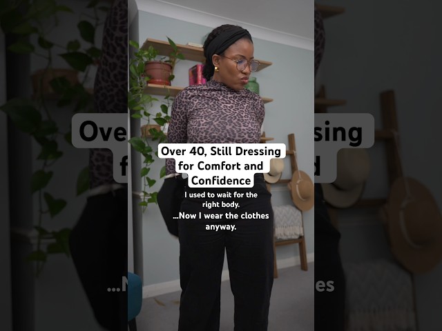 Dressing for real life … not the internet.