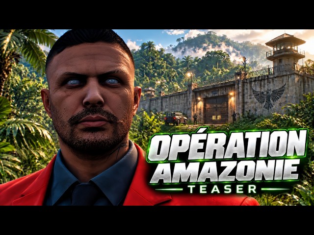 GTA 5 RP FROM SCRATCH! – Jake Winters: OPERATION AMAZON (TEASER)
