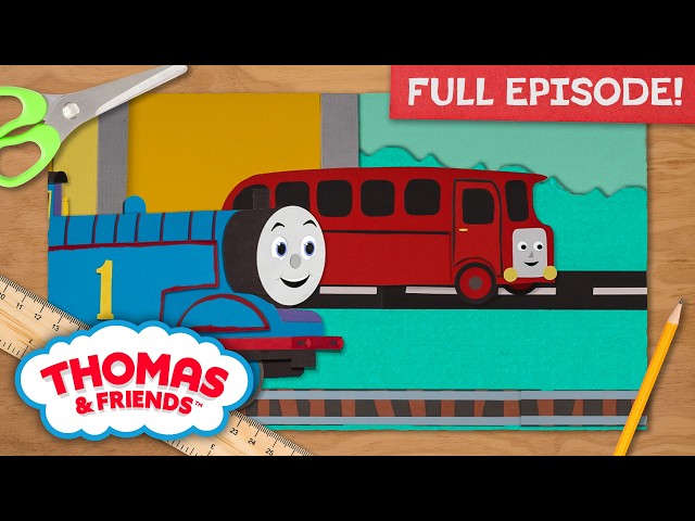 Thomas & Bertie | Thomas & Friends: Storybook Workshop | Episode 5