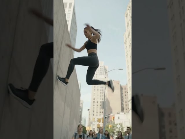 Vertical Wall Climbing