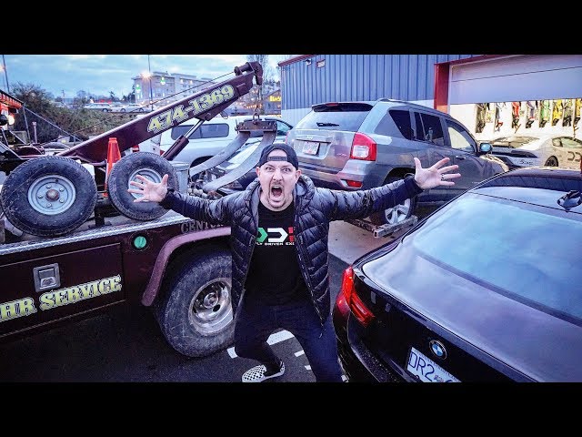 *CONFRONTATIONAL* LAMBORGHINI TOW TRUCK RECOVERY!