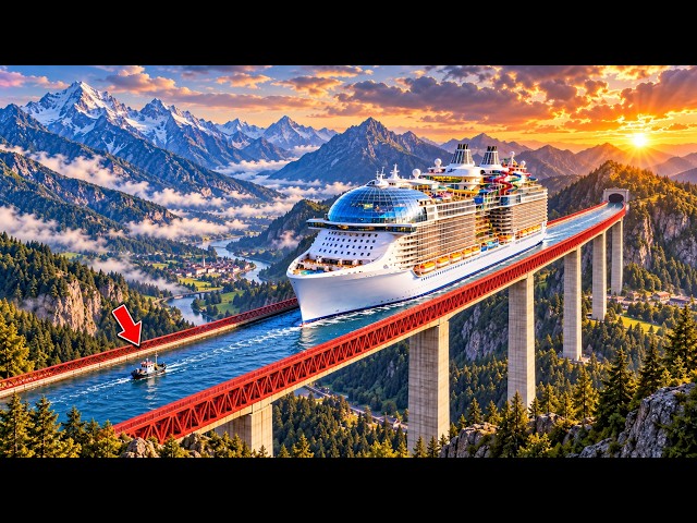 8 Most UNREAL Structures in the World That Shouldn’t Exist