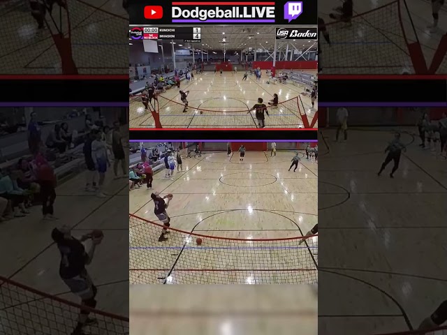 ZeRo PoiNTS oF CoNTaCT make the sport more interesting 😉 I personally love it! #dodgeballclip