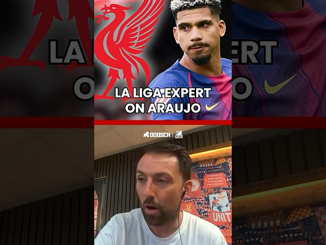 Barcelona Fan & La Liga Expert on Ronald Araujo to LFC #LiverpoolFC #LFCnews #Liverpool #theredmentv
