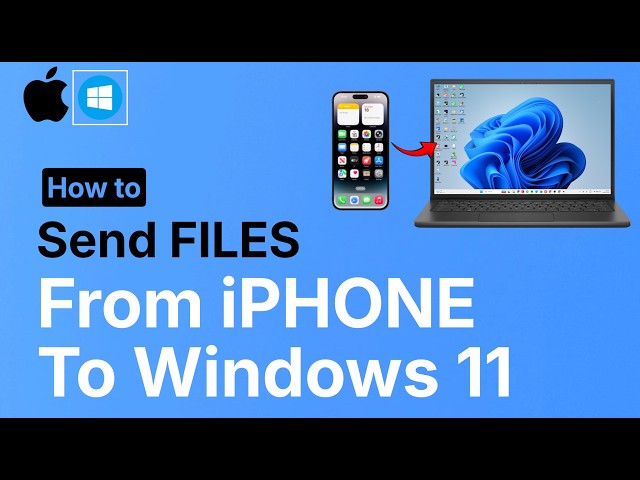 How To Transfer Files From iPhone To PC With USB Cable (2026)
