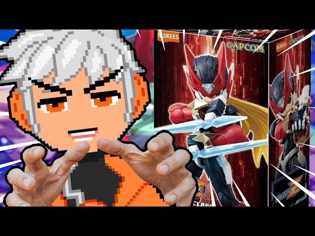 Building My First Ever Model Kit! 【Blokees Mega Man Zero Champion Class Model Kit With Handcam!】
