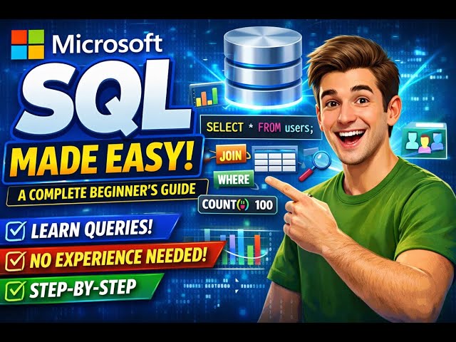 Microsoft SQL Made Easy: A Complete Beginner’s Guide-Part3-Constraints