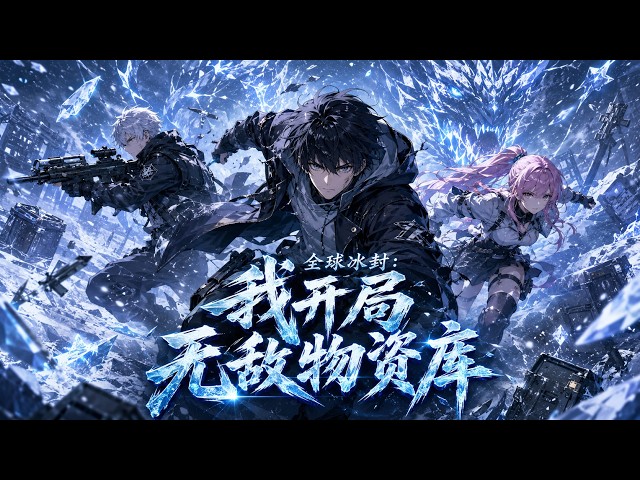 💥完结💥ENG SUB【全球冰封：我开局无敌物资库 】零下70度冰封末世降临，他觉醒SSS级天赋，囤物资建圣城、打造机甲军团，誓要成为终结末日的救世主！#热血 #逆袭 #anime #动画