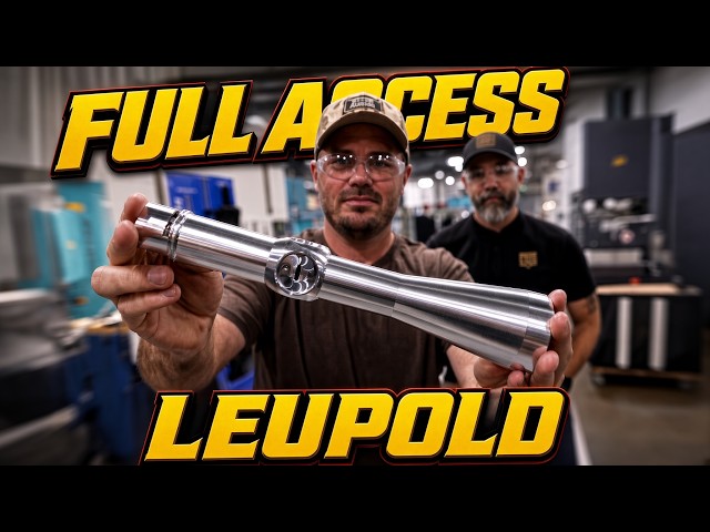 We Got FULL Access To The Leupold Factory