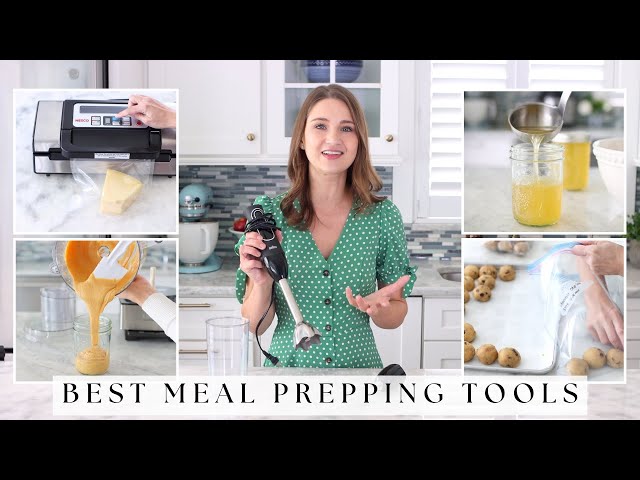 The Best Meal Prepping Tools