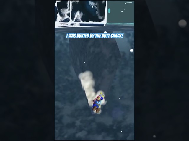 Bested By the Butt Crack #supermarioeclipse #gaming #eggyplays