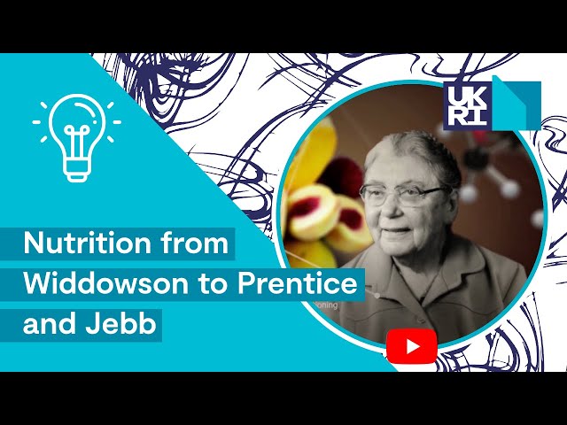 Celebrating 100 Years of Life-Changing Discoveries | Nutrition from Widdowson to Prentice and Jebb