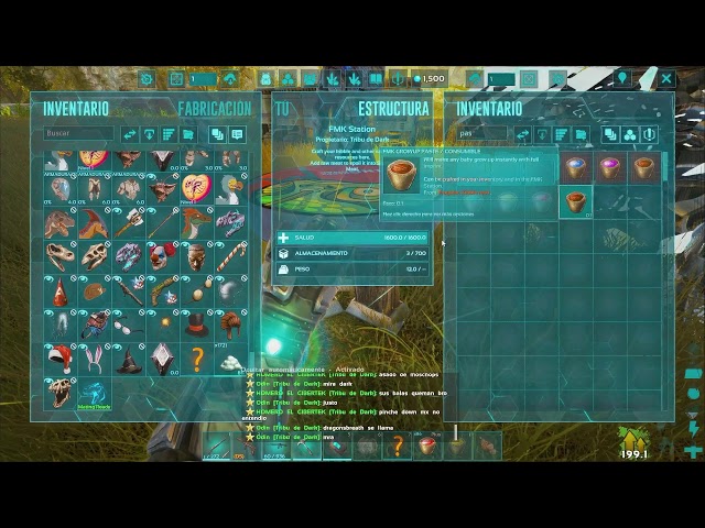 Ark Nocturno con la people - REDES: @darknessmx