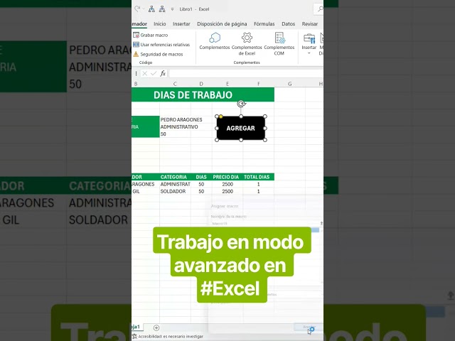 Work in Advanced mode in #excel #exceltips