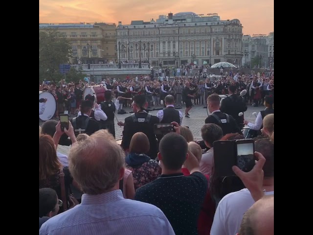 The Scots take over Moscow