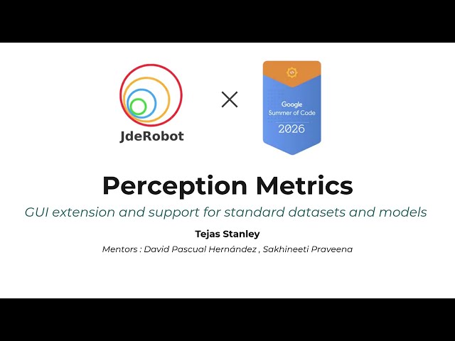 [GSoC 2026] PerceptionMetrics: Extended GUI and Dataset Support