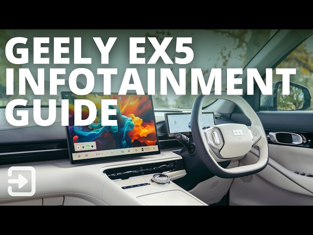 Geely EX5 Infotainment Guide 2026 | System Walkthrough, Drivers Display & App
