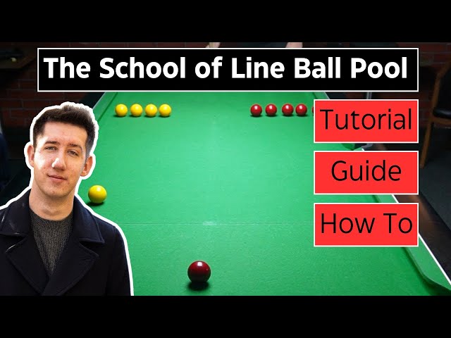 The School of Line Ball Pool | Guide, Tutorial, How To, Analysis, Meta, Introduction