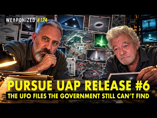Pursue UAP Release #6 — The UFO Files The Government Still Can’t Find