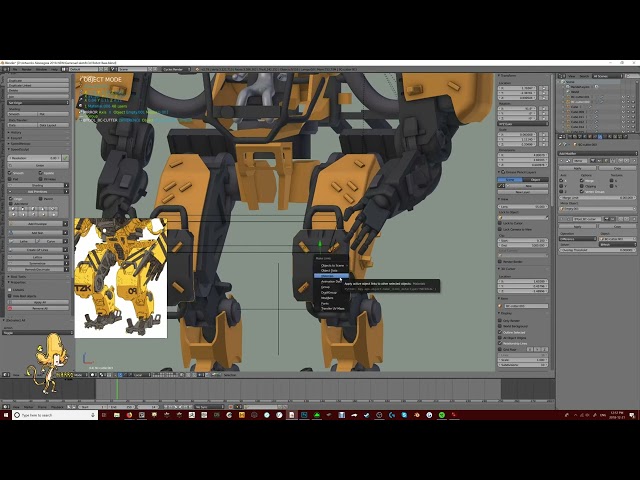 Mech Part 2