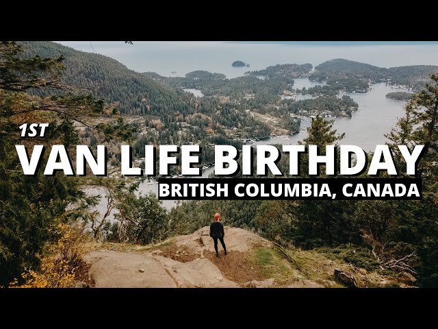 A Simple Off-Grid Birthday Living In A Van