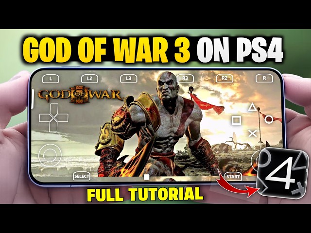 PS4 Gaming on Android is INSANE! 60+ FPS Test | Bachata S4 v2.1 Emulator