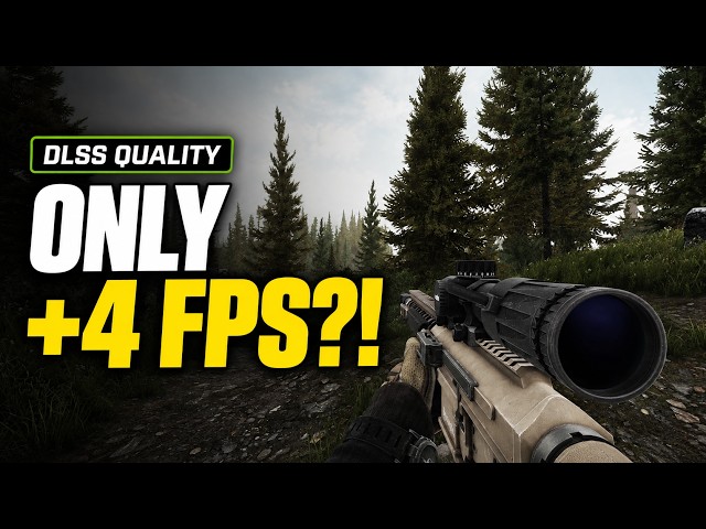 Why DLSS Barely Boosts Your FPS in Tarkov