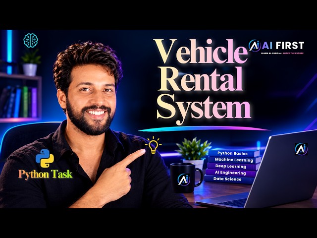 Vehicle Rental System by using OOPs | Python Task Practice