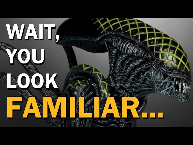 "GRID" Xenomorph Skin (Sort Of) Confirms Predator for DBD? #youtubeshorts