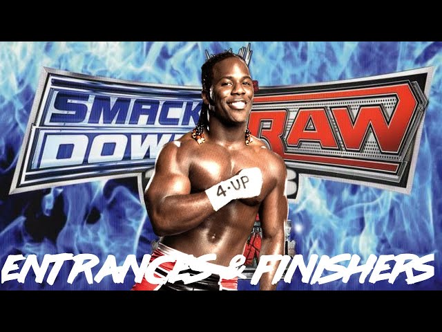 WWE Smackdown vs Raw 2008 Entrances & Finishers Elijah Burke
