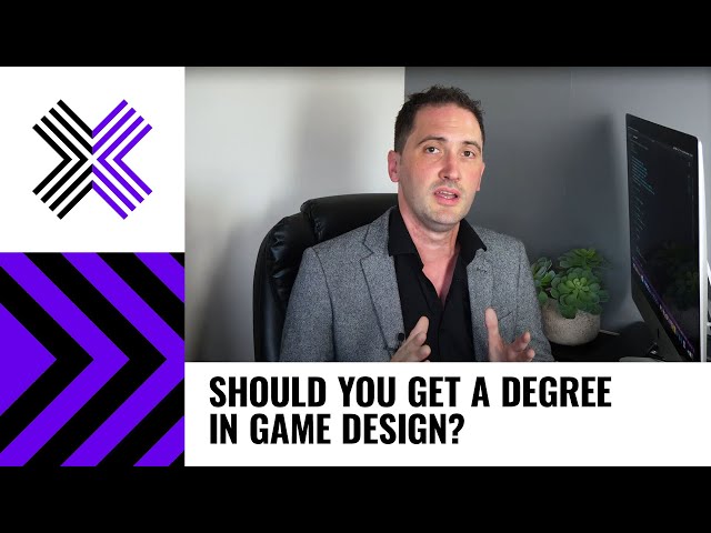 Should you get a degree in game design?