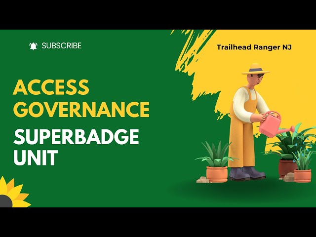Access Governance Superbadge Unit | Challenge 1 to 3