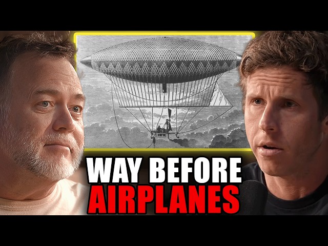 Civil War Flying Machines: "The First Black Budget Project" | Walter Bosley
