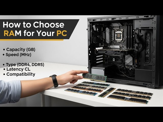 How to Choose a Ram for Your PC
