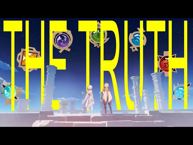 The Truth Behind Visions (5/5) | Genshin Impact theory