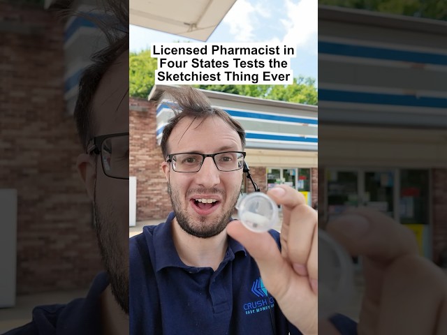 The Sketchiest Gas Station Pill EVER!