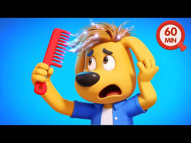 A Shocking Hair Day | Fun Science for Kids | Educational Cartoon | Sheriff Labrador