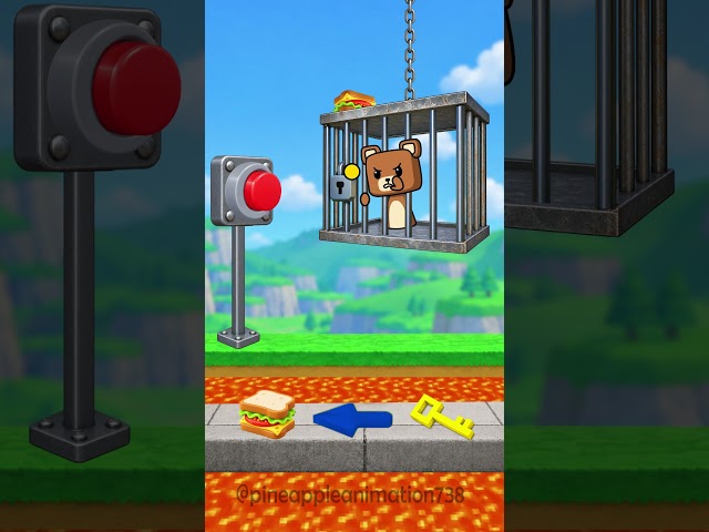 Why is that     Arrow challenge Super Bear Adventure