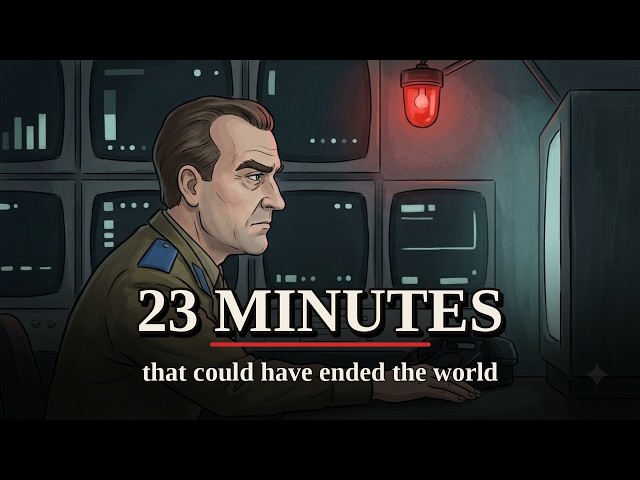 The Computer Said 5 Missiles Were Coming. He Said No. | Stanislav Petrov, 1983