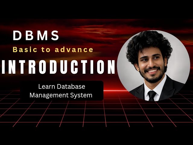 DBMS  Introduction | Database Management System full course 