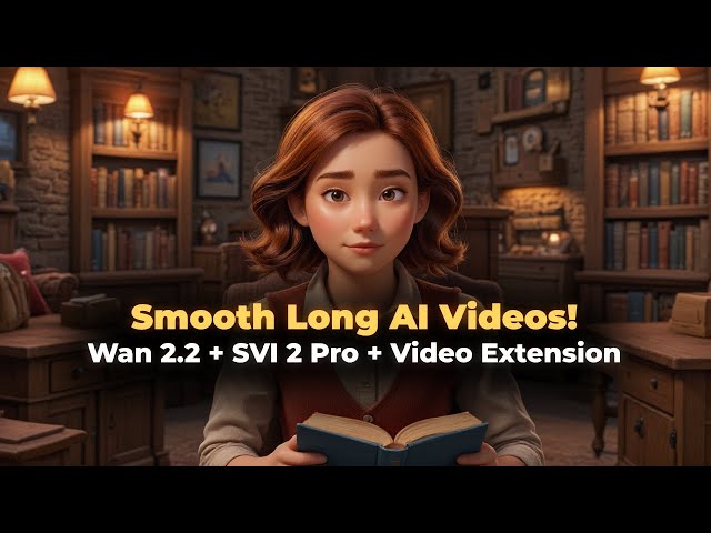 Generate Better Long Videos and Extend Existing Videos Using Wan 2.2 and SVI 2 Pro | WanGP Tutorial