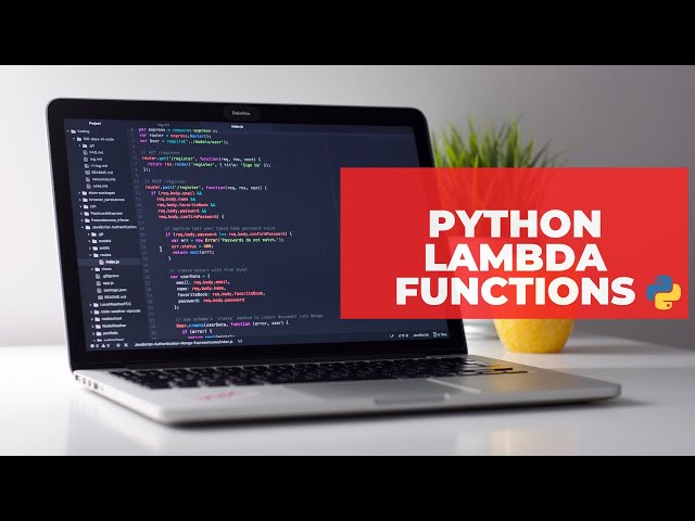Python Lambda Functions Explained Tutorial | Python for Beginners | MLittleProgramming