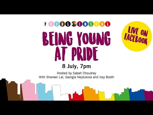 Being young at Pride