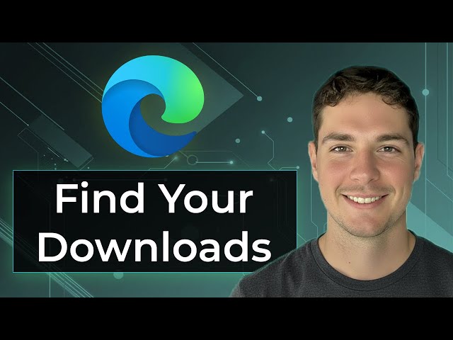 How to View Download Files in Internet Web Browser Tutorial! (microsoft Edge) [2026 Guide]