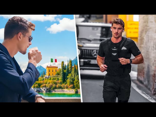 Day In The Life of A Millionaire In Italy