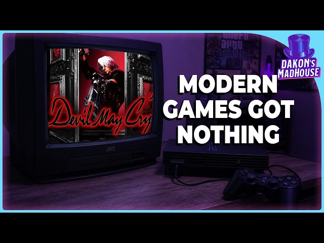 I played Devil May Cry for the First Time