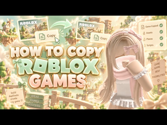 [NEWS] How To Copy Roblox Games | Guide For Game-Copier In 2026