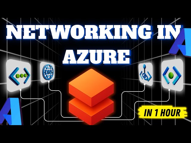 Azure Networking - A Complete Guide for absolute beginners | #dataengineering #azure #networking